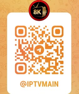 QR TELEGRAM of IPTV-MAIN Support