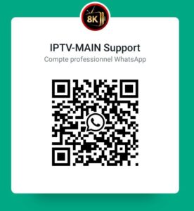 QR WHATSAPP OF IPTV-MAIIIN SUPPORT